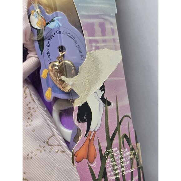 The Swan Princess Odette Doll - Vintage - Tyco - 1994 - New With Box- BOX WEAR - Picture 2 of 16